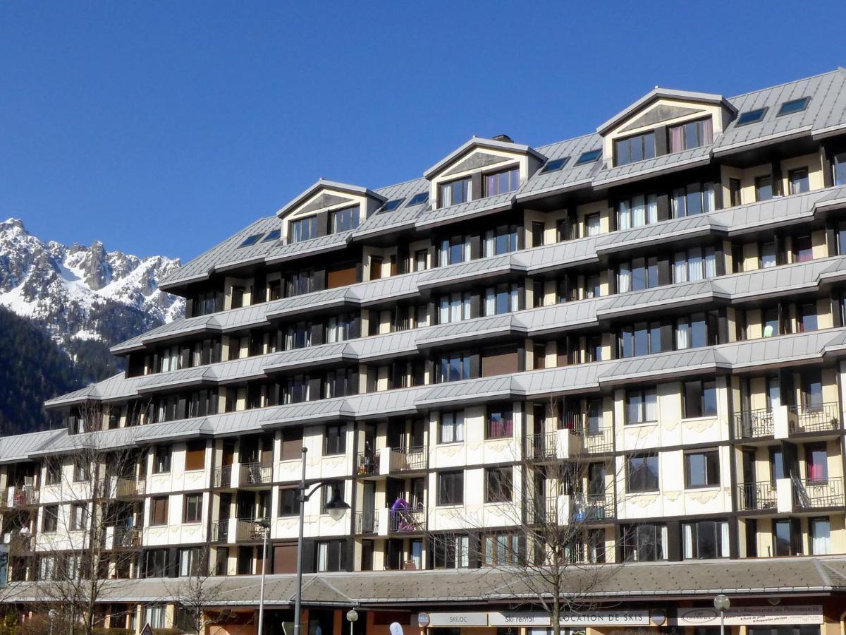 Apartment Le Chamois Blanc-10 By Interhome Chamonix Bagian luar foto