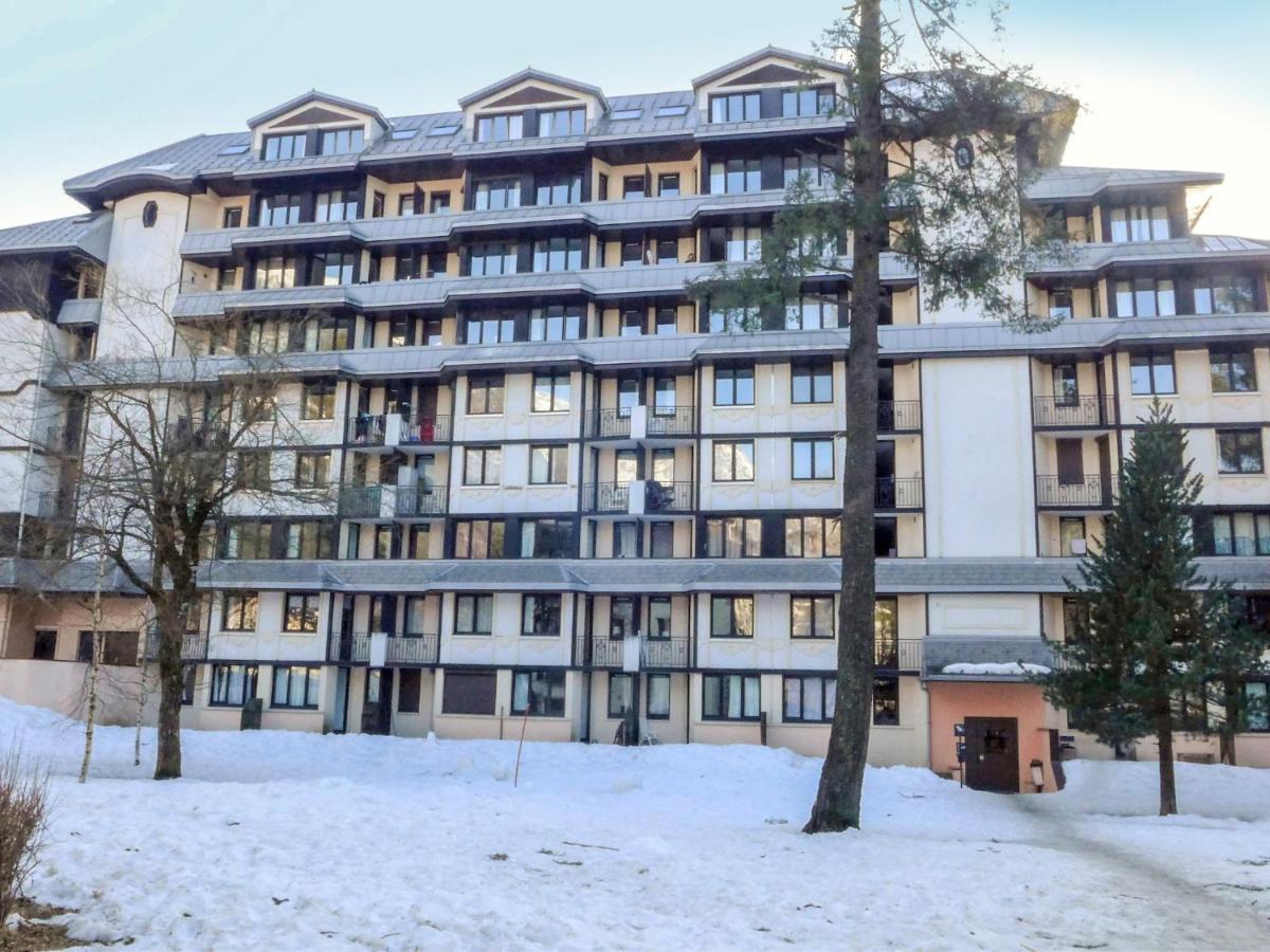 Apartment Le Chamois Blanc-10 By Interhome Chamonix Bagian luar foto