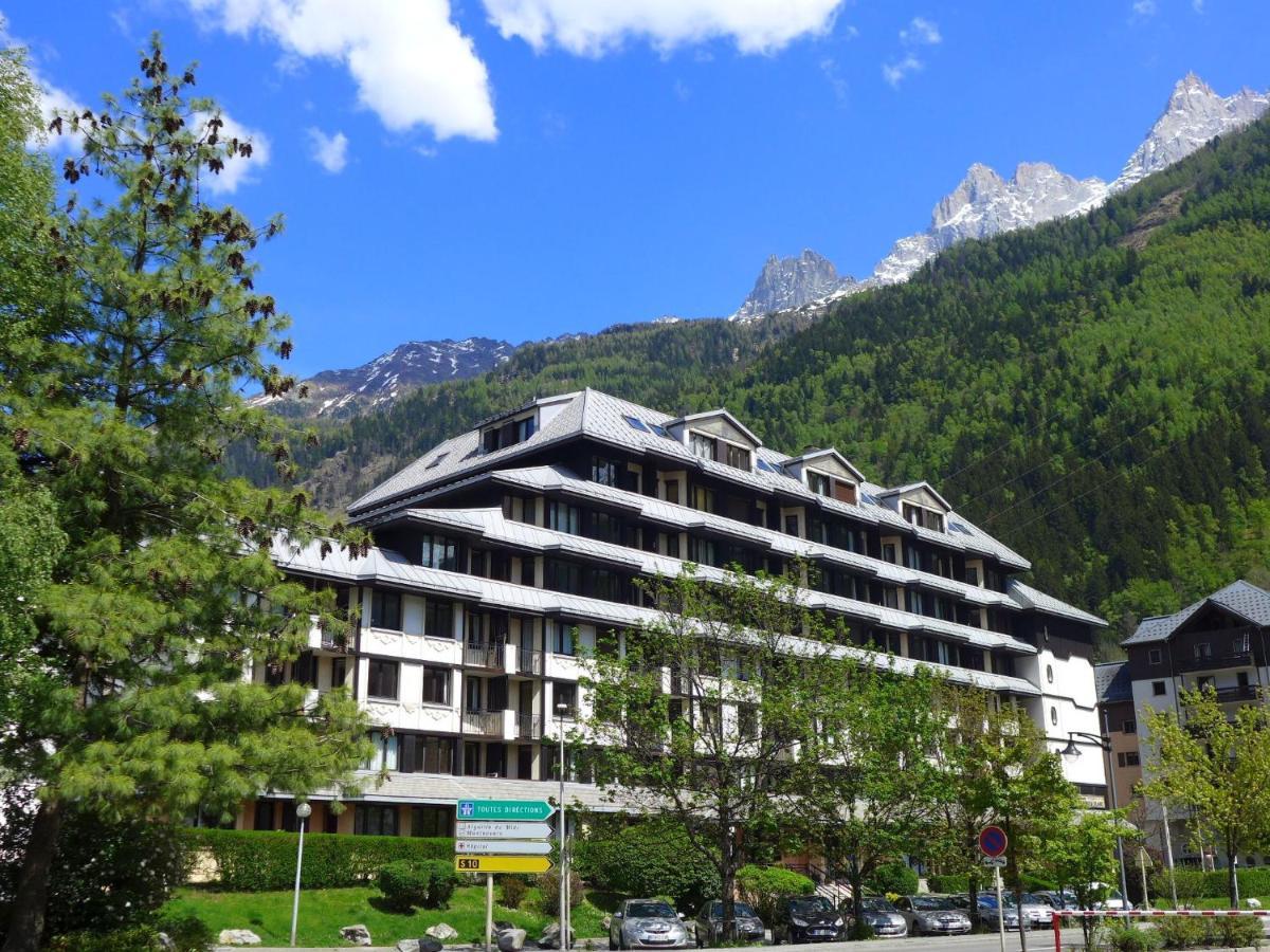 Apartment Le Chamois Blanc-10 By Interhome Chamonix Bagian luar foto