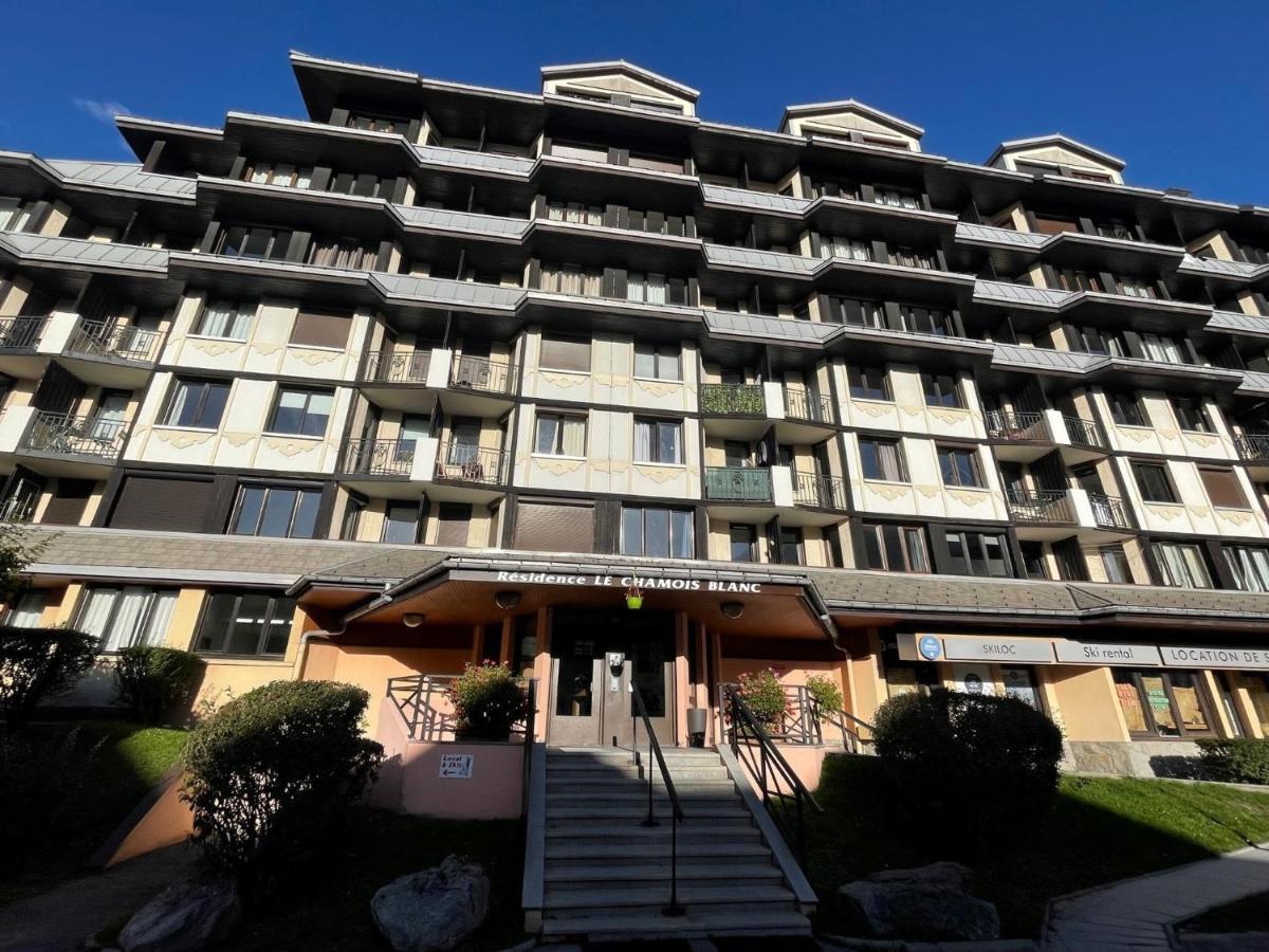 Apartment Le Chamois Blanc-10 By Interhome Chamonix Bagian luar foto