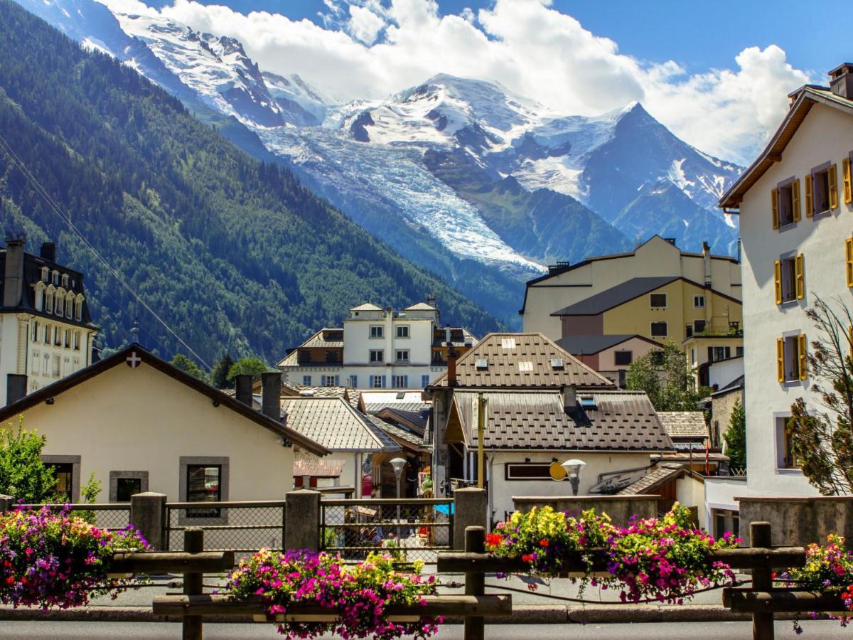 Apartment Le Chamois Blanc-10 By Interhome Chamonix Bagian luar foto