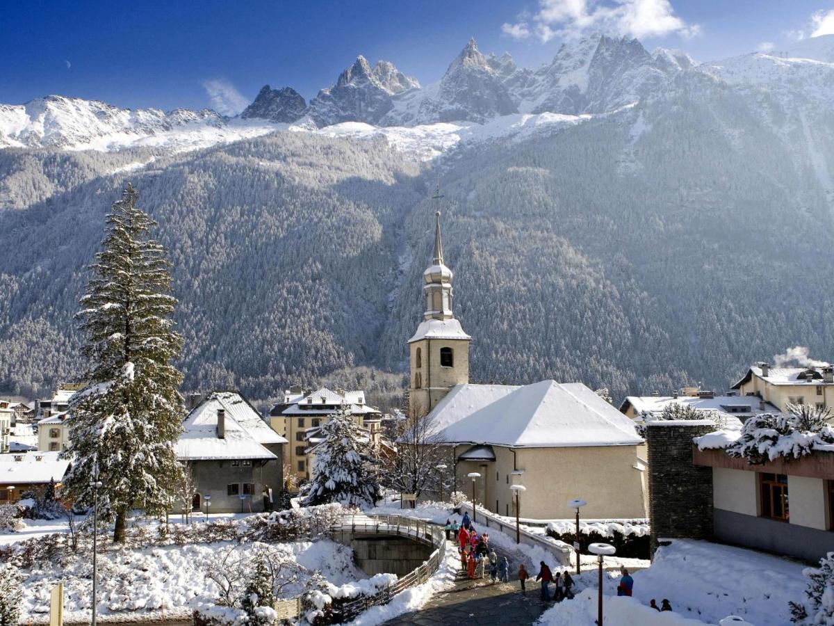 Apartment Le Chamois Blanc-10 By Interhome Chamonix Bagian luar foto